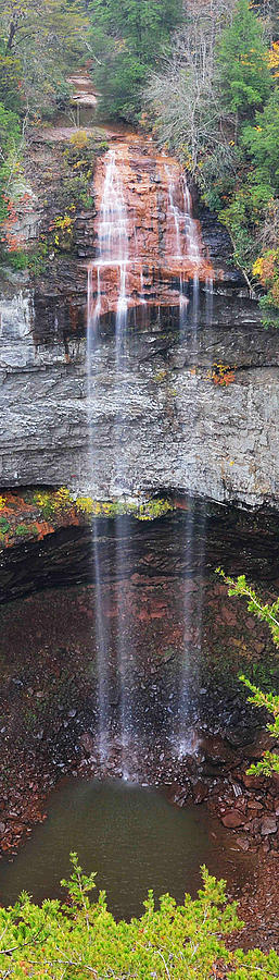 Fall Creek Falls Photograph by Alan Lenk