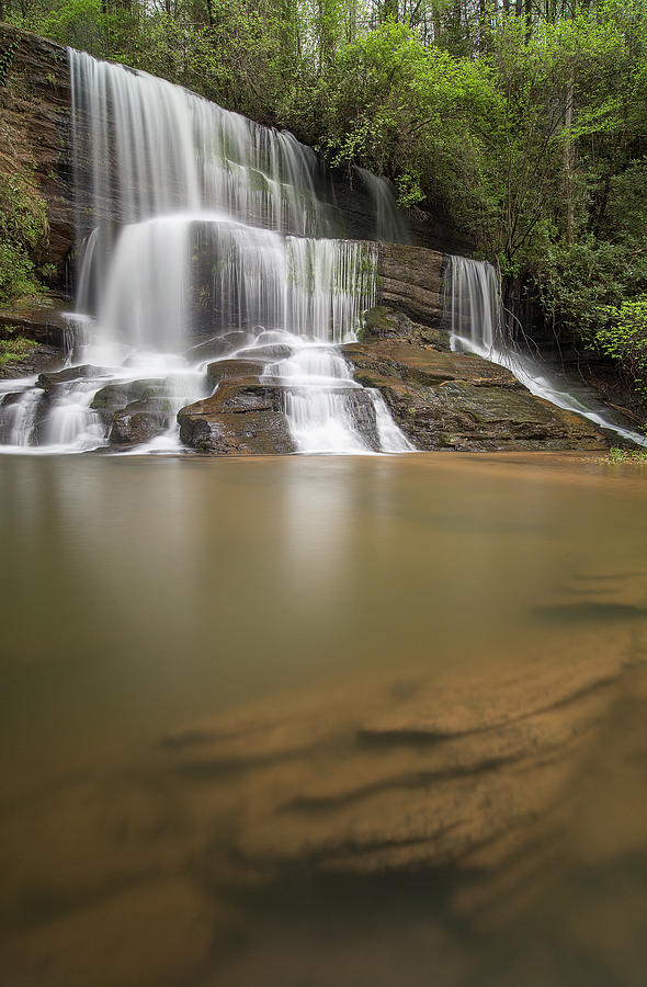Spring Photograph - Fall Creek Falls by Derek Thornton