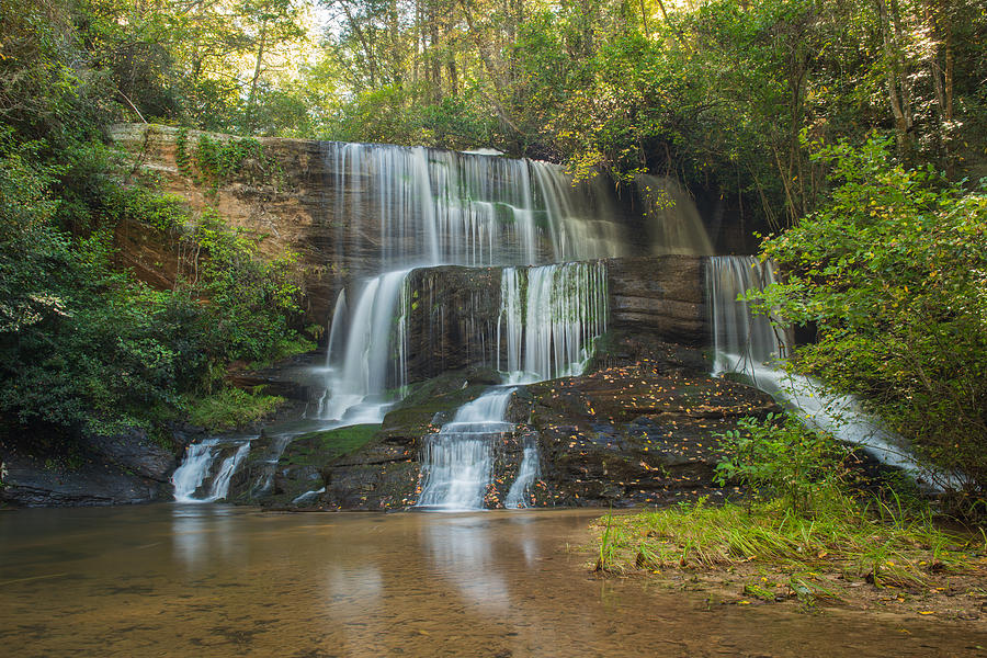 Fall Creek Falls Photograph by Eric Haggart