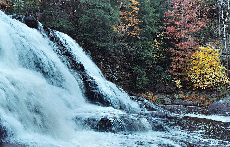 Fall Creek Falls Photograph by George Taylor