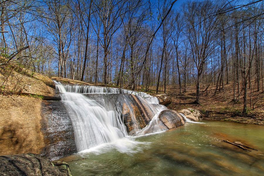 Fall Creek Falls - North Carolina Waterfall Photograph by Chris Berrier