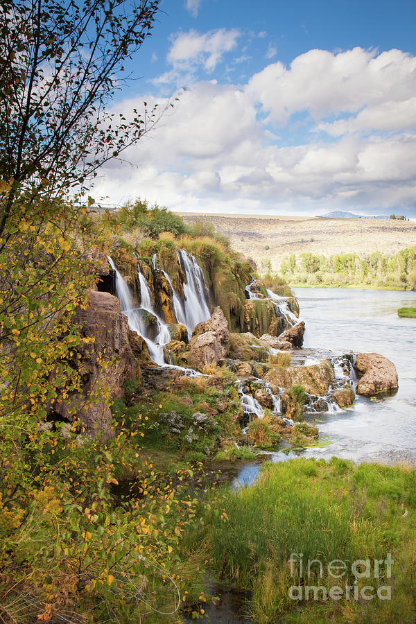 Fall Creek Falls - Swan Valley, Idaho Photograph by Bret Barton