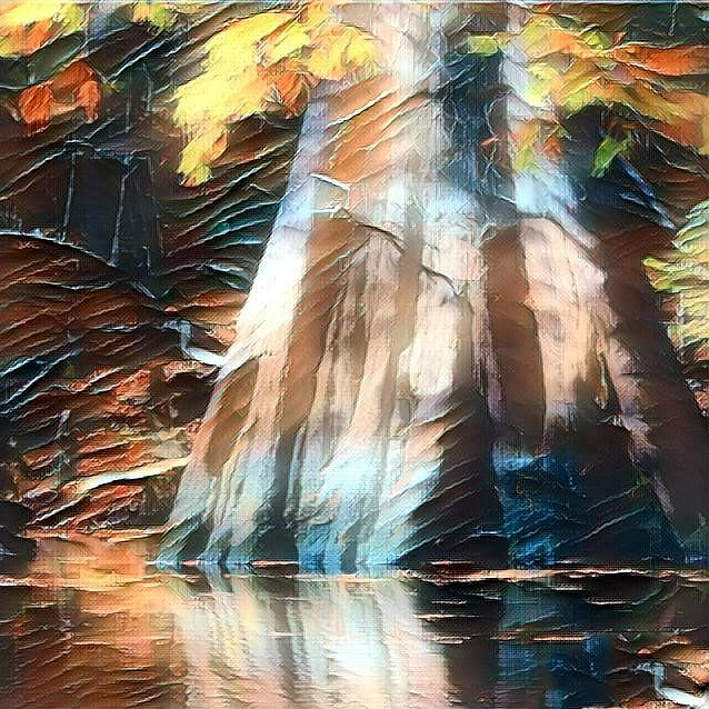 Fall Cypress Color Digital Art by Terry Dekker Warren Thompson
