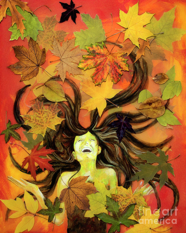 Fall Painting by Denise Deiloh