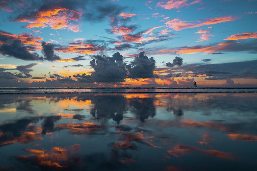 Fall Equinox Sunrise Reflection Delray Beach Florida Photograph by Lawrence S Richardson Jr