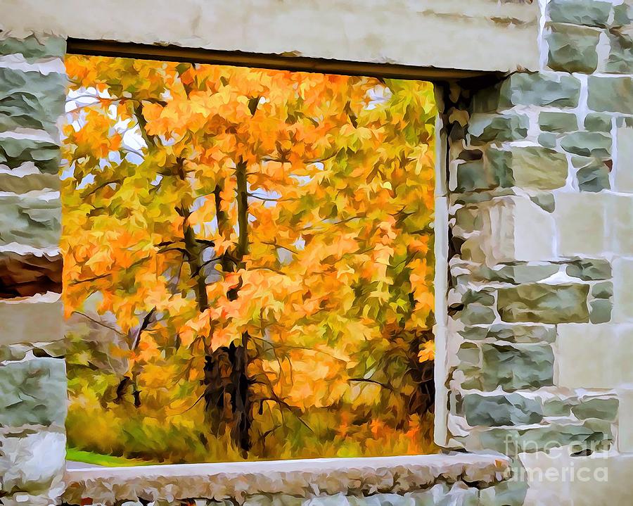Fall Photograph - Fall Gold by Bob Lentz