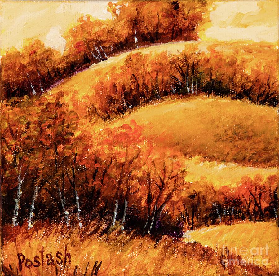 Fall Painting by Igor Postash