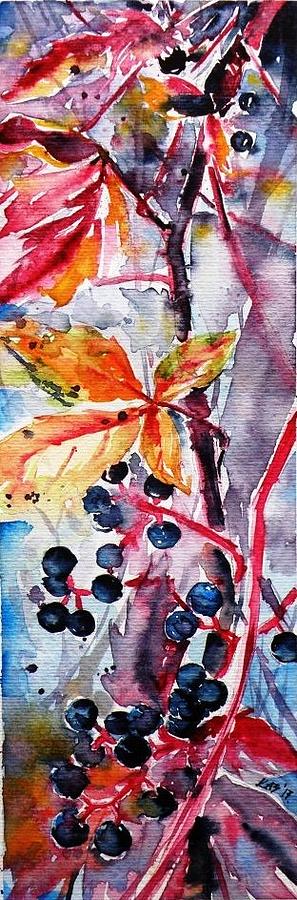 Fall Painting - Fall II by Kovacs Anna Brigitta