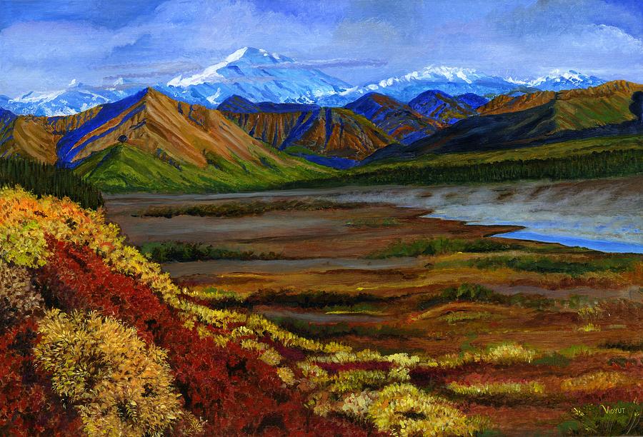 Alaska Autumn by Great American Puzzle Factory