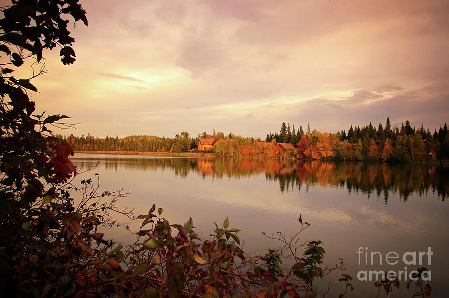 Fall In Canada Photograph by Lynn Bolt