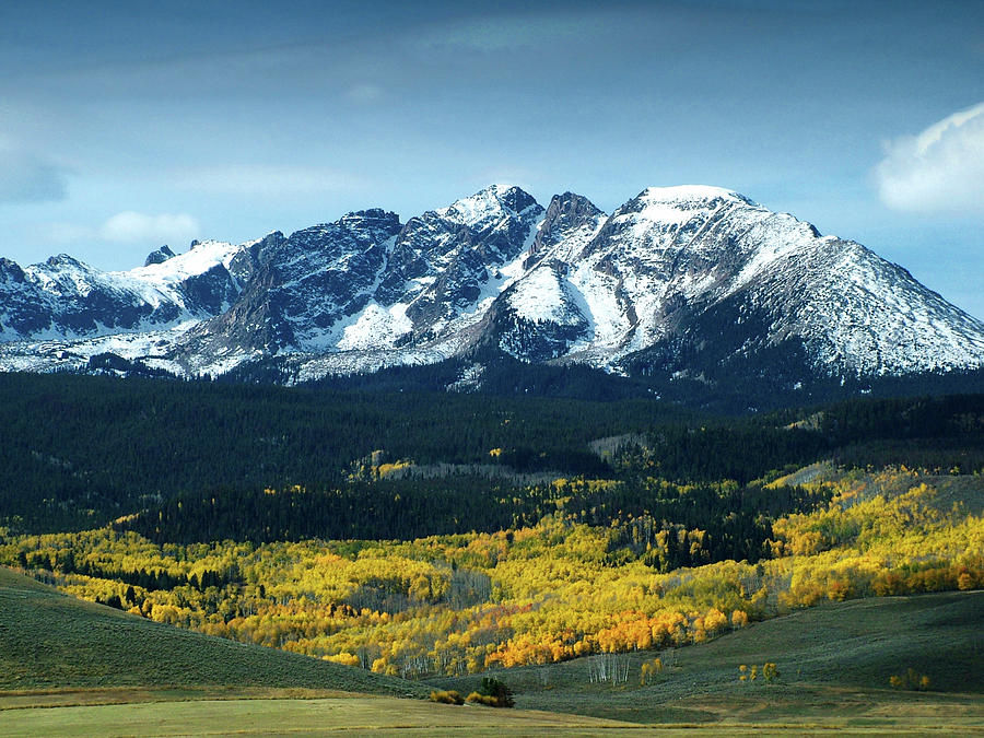 Fall in Colorado Photograph by Kevin Schwalbe