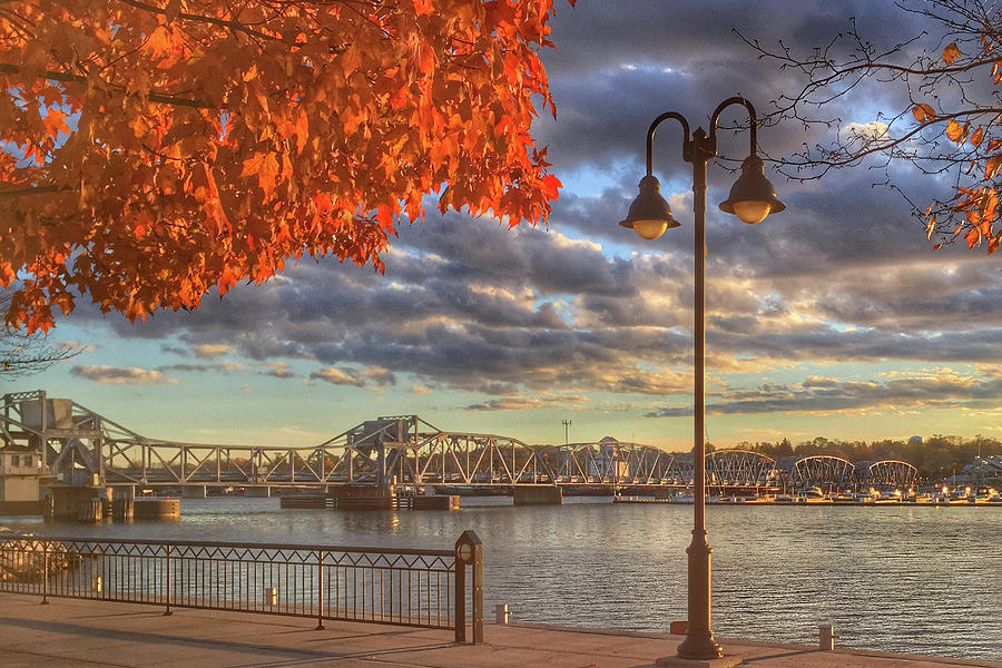 Sturgeon Bay Photograph - Fall in Love with Sturgeon Bay by Bonnie Phillips