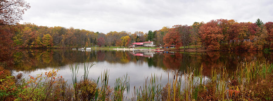 Fall In Mt Gretna Photograph by Dan Myers