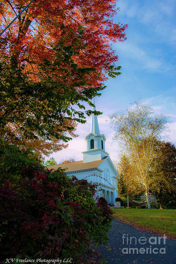 Fall in New England Photograph by JCV Freelance Photography LLC