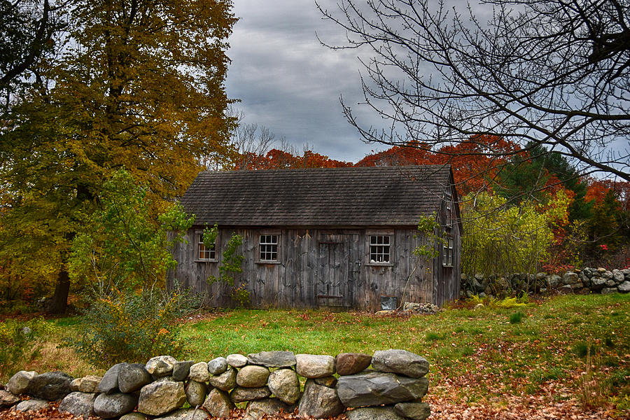 Fall In New England Photograph by Tricia Marchlik