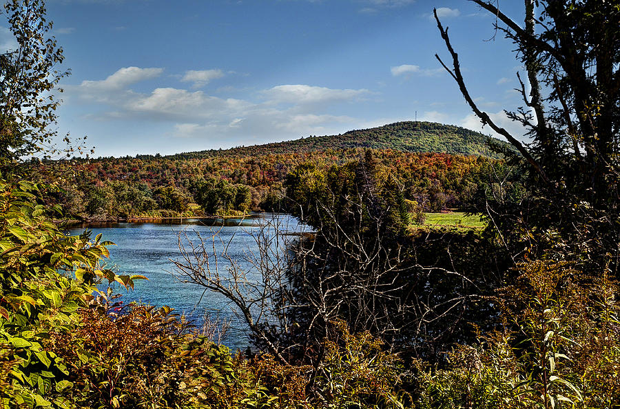 Fall in New Hampshire Photograph by Deborah Klubertanz