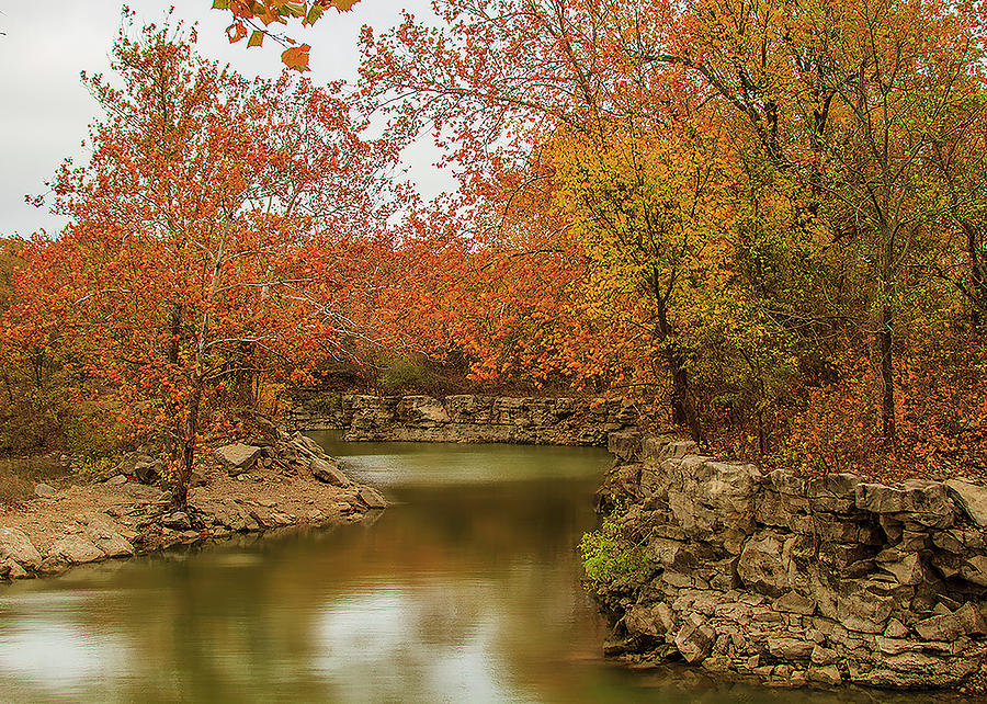 Fall in Oklahoma Photograph by Vicki McClaflin Pixels