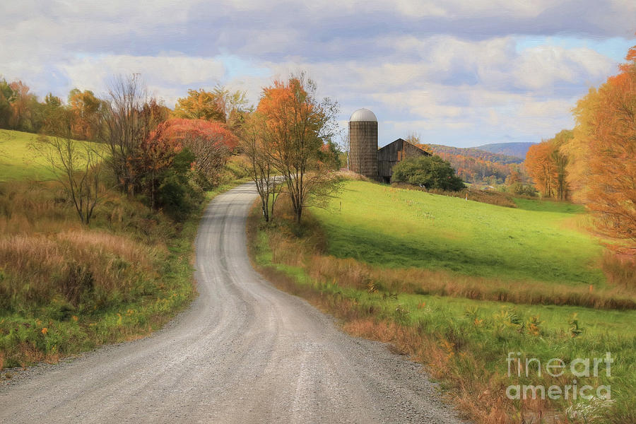 Fall Photograph - Fall in Rural Pennsylvania by Lori Deiter