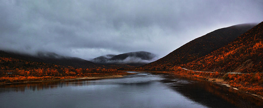 Fall in the Deatnu Valley Photograph by Pekka Sammallahti