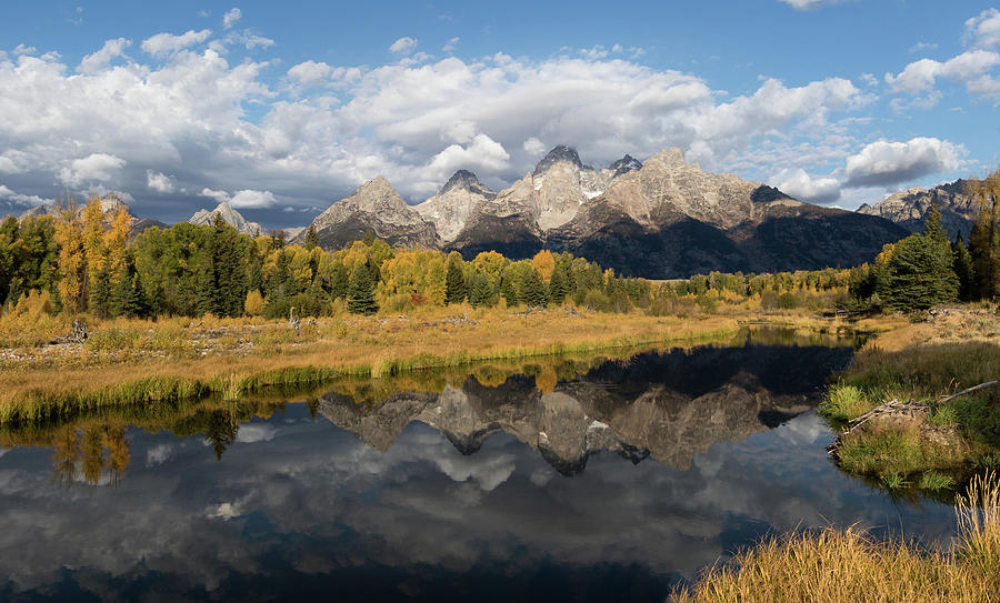 Fall in the Tetons Photograph by Ronnie And Frances Howard