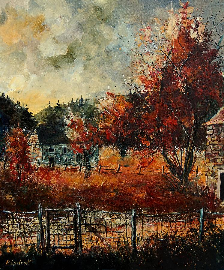 Fall In Vivy Painting
