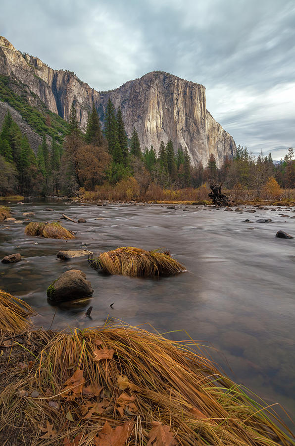 Fall In Yosemite 1 Photograph by Jonathan Nguyen