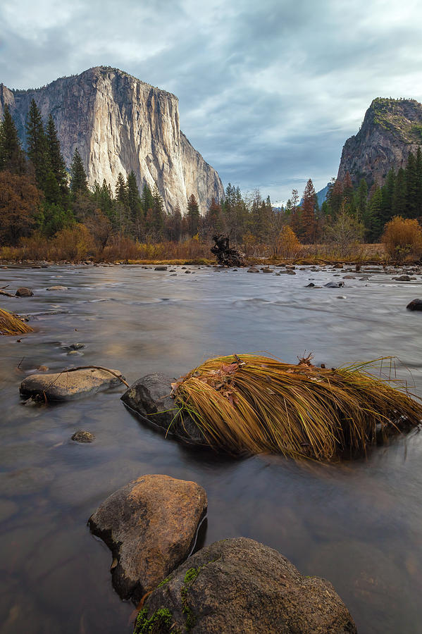 Fall In Yosemite 2 Photograph by Jonathan Nguyen