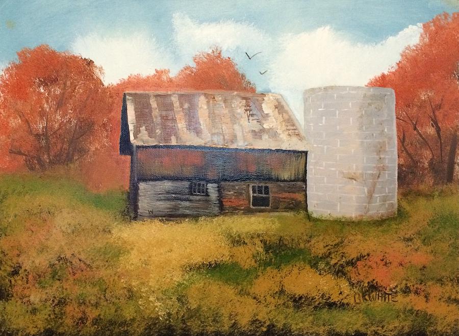 Fall Is In The Air Painting by Brian White