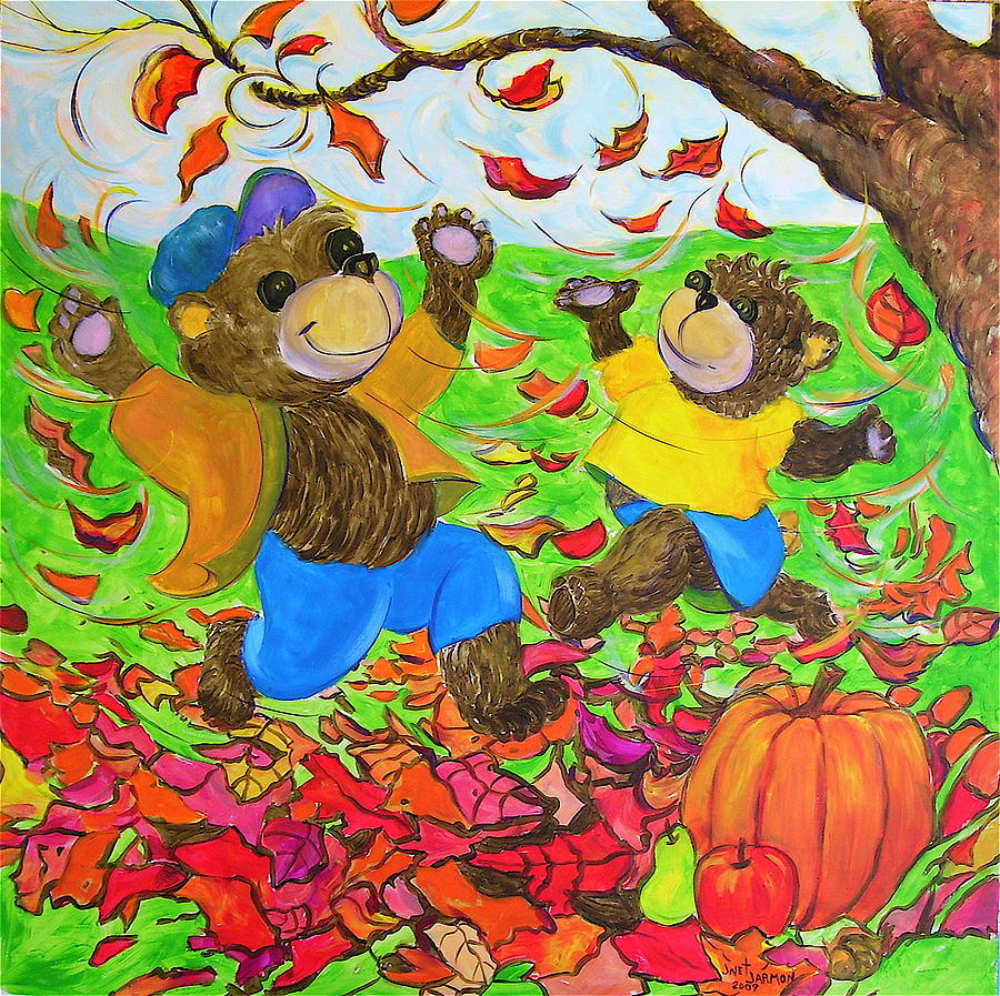 Fall Painting by Jeanette Jarmon
