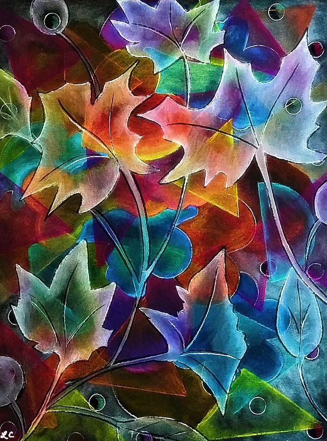 Fall Luminosity-Inner Compost Pastel by Lauries Intuitive