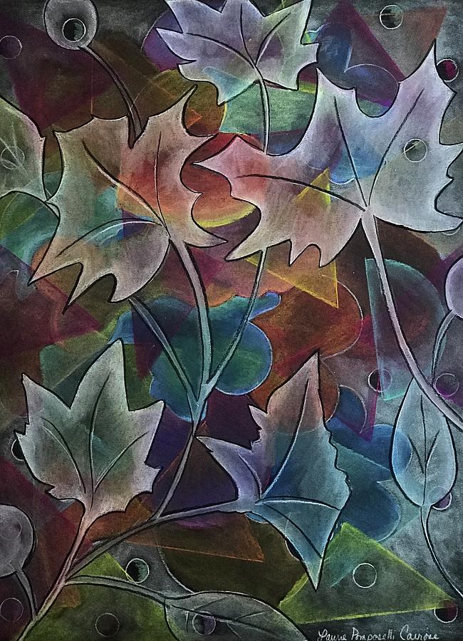 Abstract Pastel - Fall Luminosity by Lauries Intuitive
