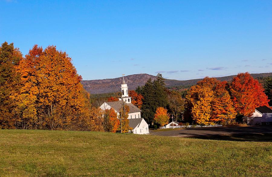 Fall Mountain View Photograph by Sven Kielhorn - Fine Art America