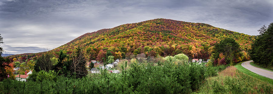 Fall on Roanoke Mountain Photograph by Jeremy Clinard - Fine Art America