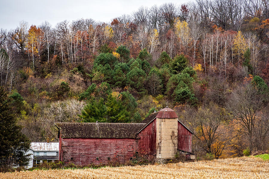 Fall on the Farm Photograph by Paul Freidlund