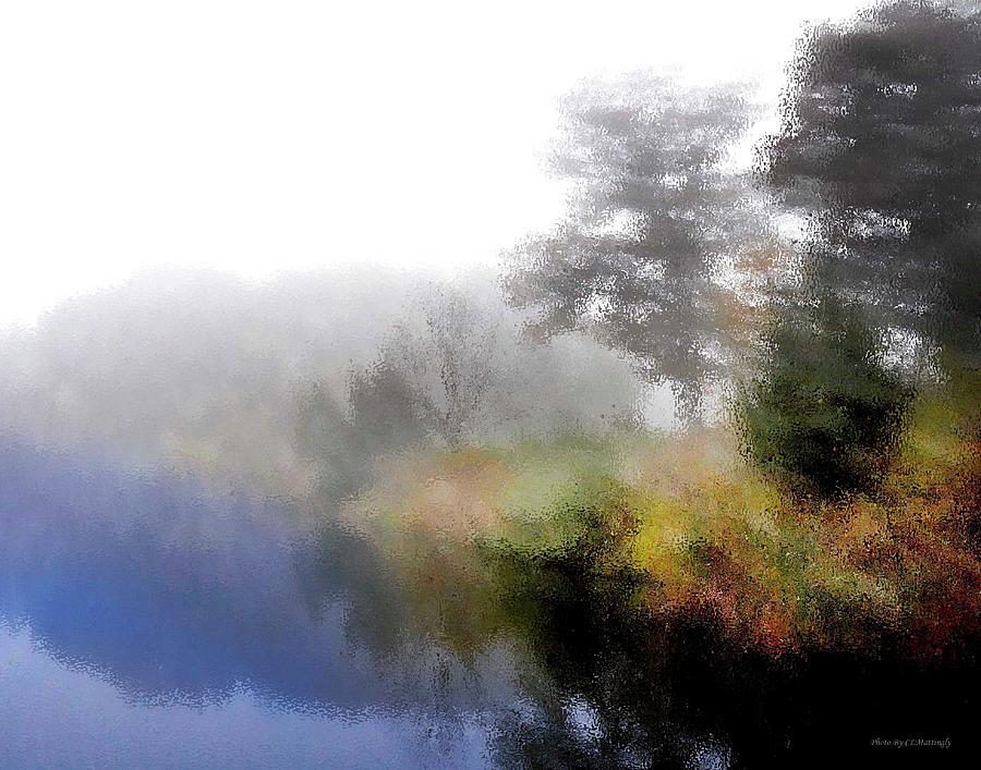 Fall on the Lake Photograph by Coke Mattingly
