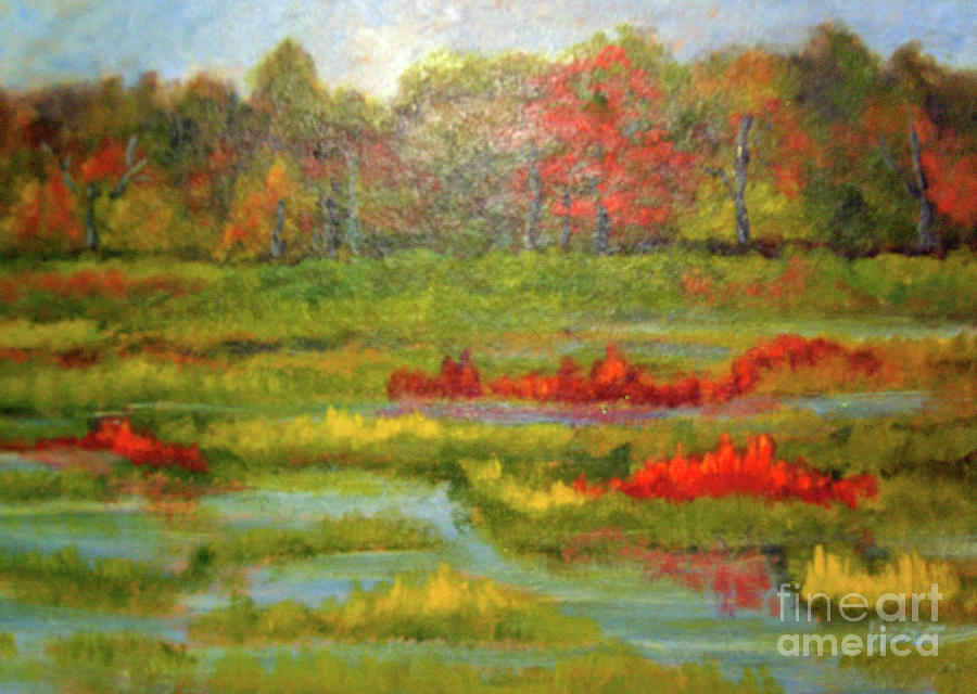 Fall on the Wetland by Marcia Hero Fall on the Wetland by Marcia Hero