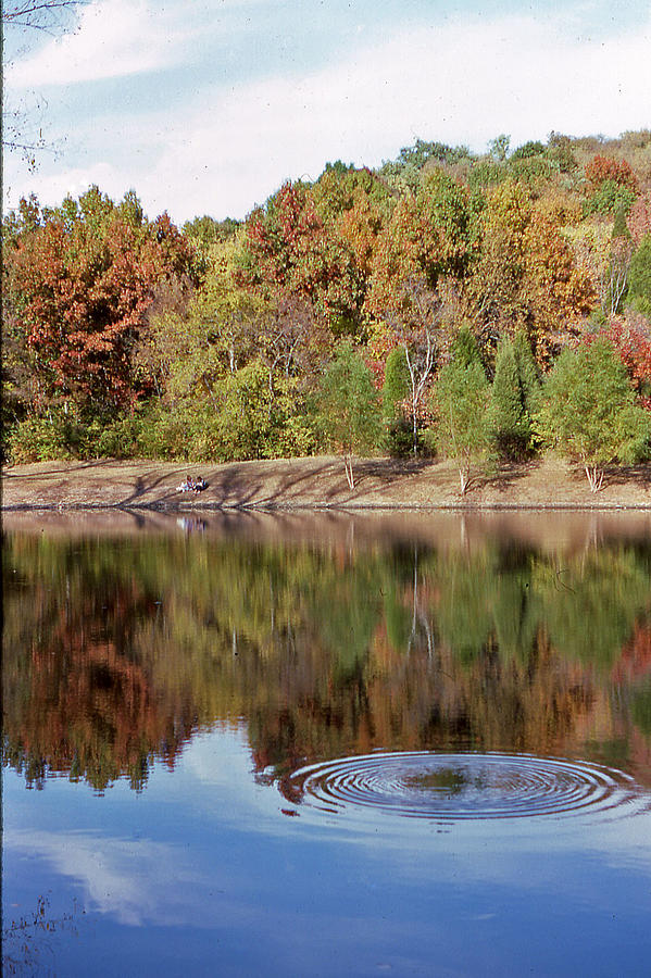 Nashville Photograph - Fall Reflections - 1 by Randy Muir