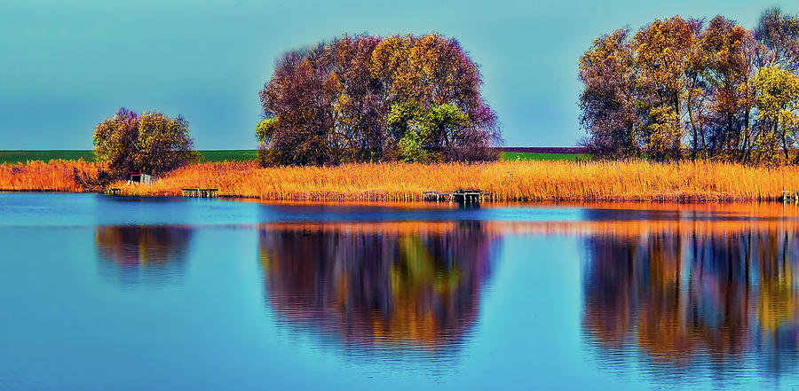 Fall Photograph - Fall Reflections by Mountain Dreams