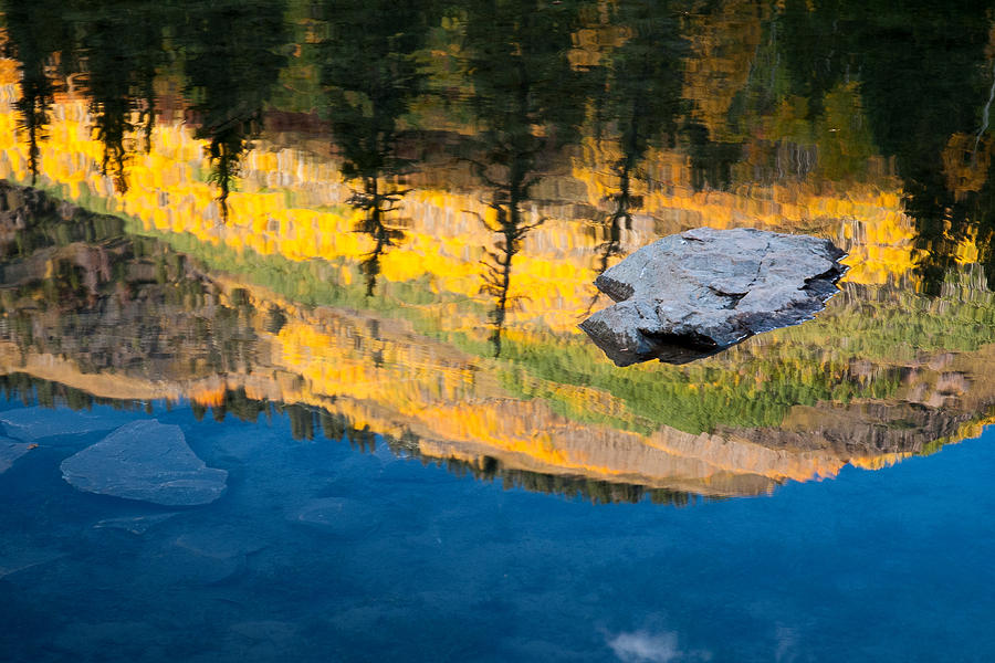 Fall Reflections Photograph by Steve Stuller