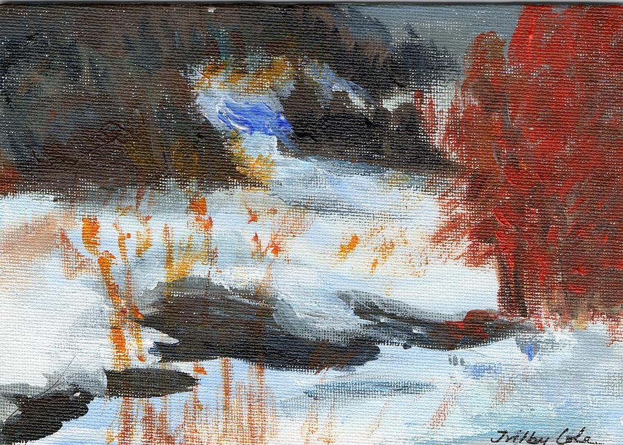 Fall Reminiscence Painting by Trilby Cole