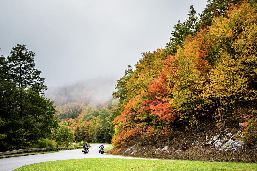 Fall Ride Photograph by Lisa Lemmons-Powers