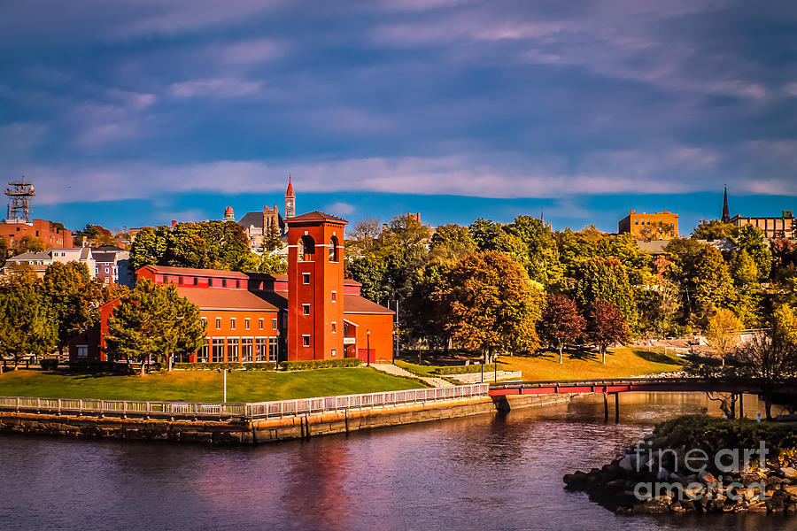 Fall River heritage state park Photograph by Claudia M Photography