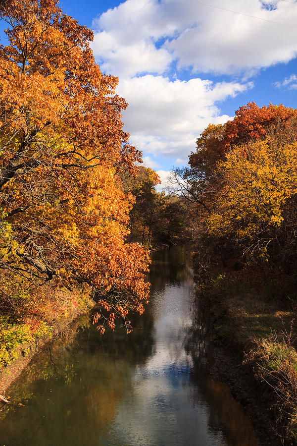 Fall River Photograph by Joni Eskridge