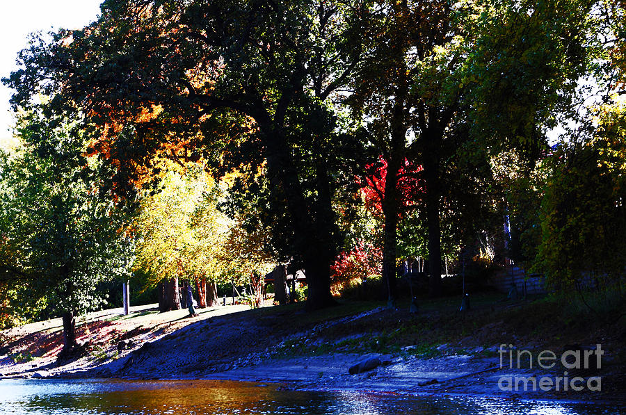 Fall River Landscape Photograph