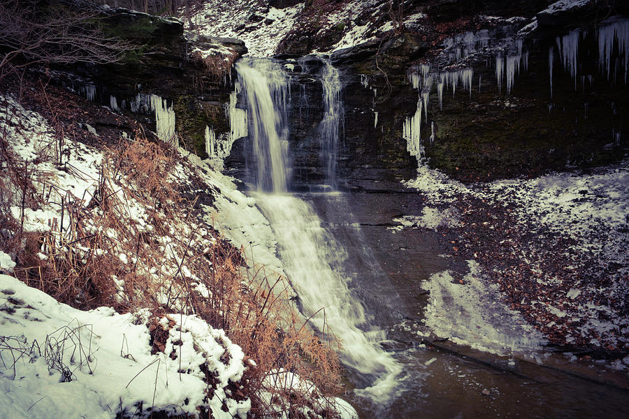 Fall Run Falls 2 Photograph by Shelley Smith | Fine Art America