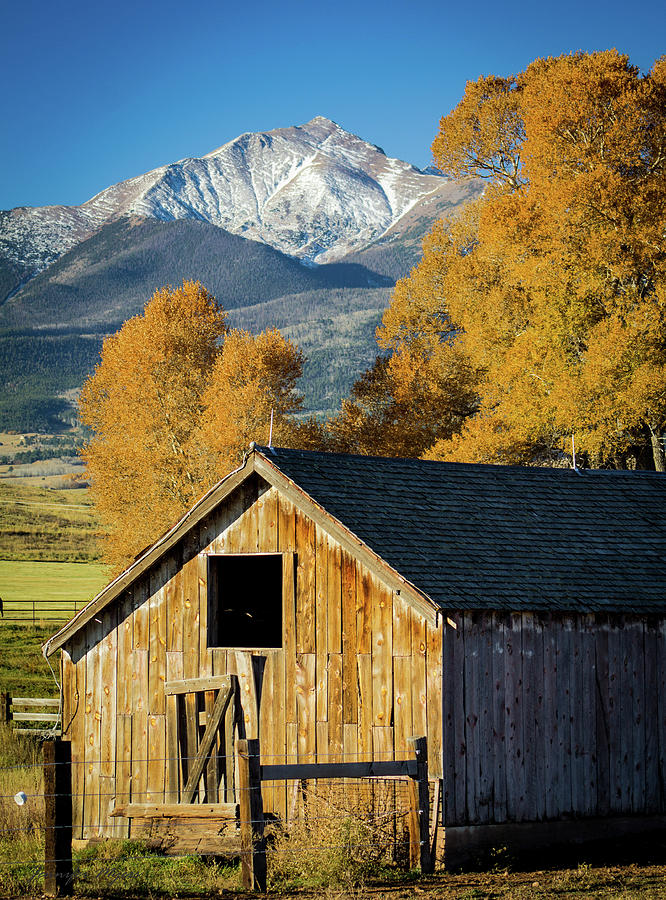 Fall scene Photograph by Jennifer Myers - Fine Art America