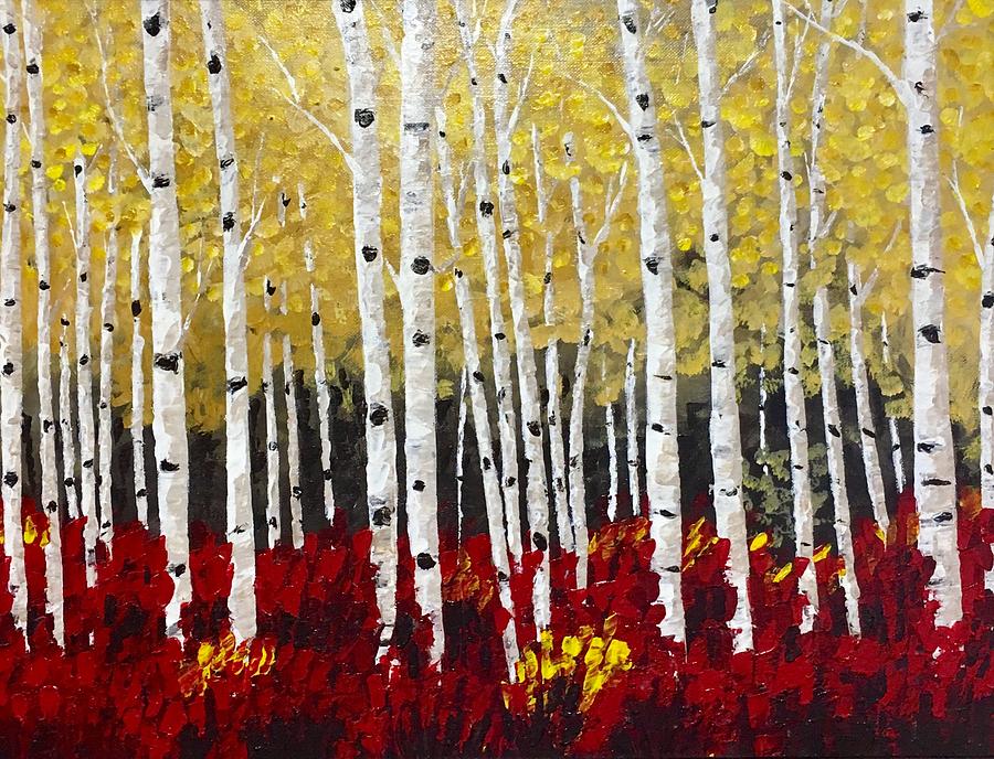 Fall Splendor Painting by Victoria Fisher - Fine Art America