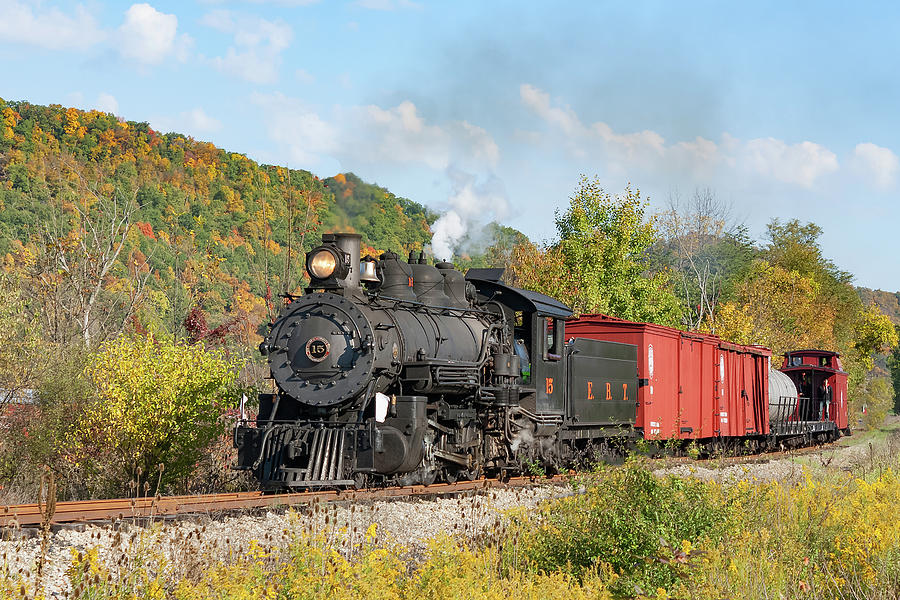 Fall Steam Photograph by Joe Goodrich - Fine Art America