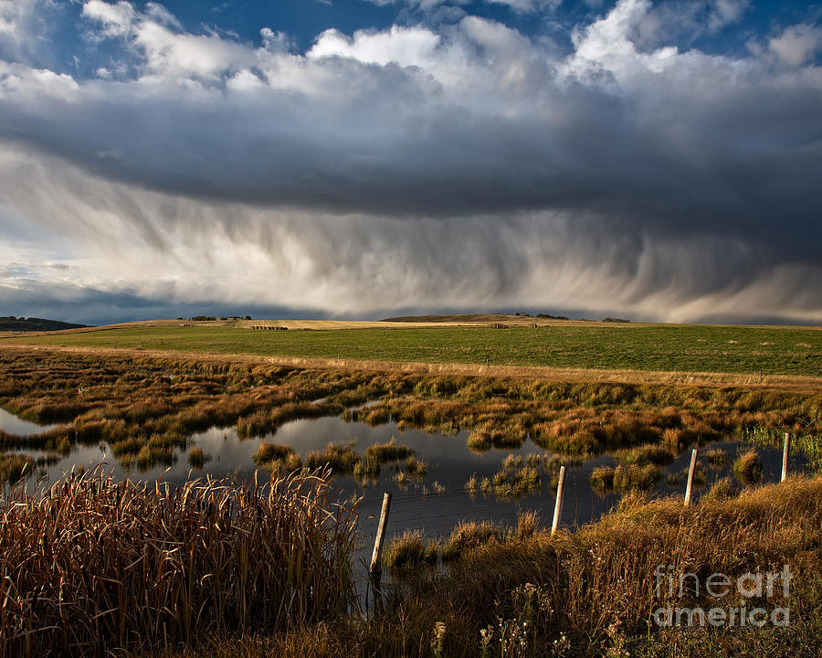Fall Storm Front Photograph by Royce Howland