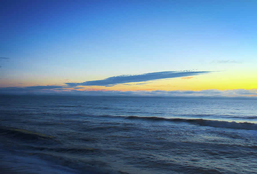 Fall Sunrise on the Outer Banks Photograph by Joni Eskridge